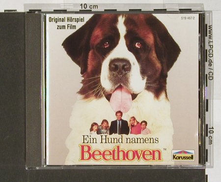 Ein Hund namens Beethoven: Original Hörspiel zum Film, Karussell, EC, 93 Typ: CD Best.-Nr.: 64517 Preis: 5,00 Euro