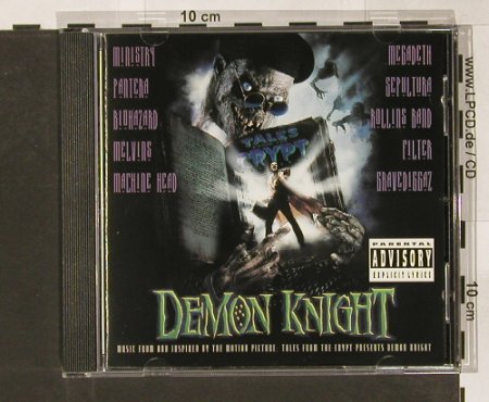 Demon Knight: 10Tr., V.A., Atlantic(), D, 94 - CD - 64643 - 7,50 Euro