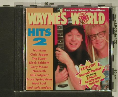 Wayne's World 2: 19 Tr., V.A., Edelton(), D, 1994 - CD - 64650 - 4,00 Euro