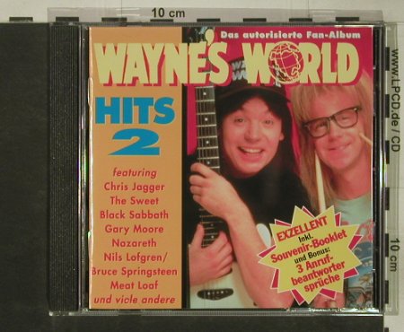Wayne's World 2: 19 Tr., V.A., Edelton, D, 1994 Typ: CD Best.-Nr.: 64650 Preis: 4,00 Euro