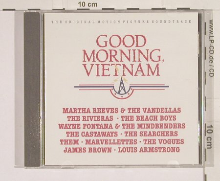 Good Morning Vietnam: Original Soundtrack,12 Tr., AM(), F, 88 - CD - 64765 - 10,00 Euro