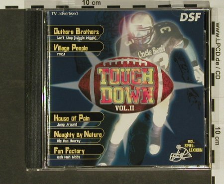 V.A.Touchdown Vol.2: Weather Girls...Hans Albers, 20 Tr., Edel, D, 96 Typ: CD Best.-Nr.: 64791 Preis: 5,00 Euro