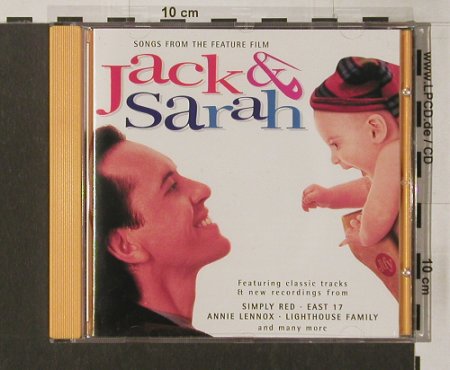 Jack & Sarah: V.A.12 Tr. Simply Red, East 17..., Polyd.(), D, 95 - CD - 64837 - 4,00 Euro