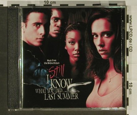 I Still Know What You Did...: CJ Bolland ...John Frizell, 12 Tr, WB, D, 98 Typ: CD Best.-Nr.: 64945 Preis: 2,50 Euro