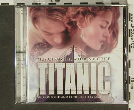 Titanic: Soundtr.by James Horner, Sony(), A, 1997 - CD - 64975 - 5,00 Euro