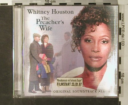 Preachers Wife(W.Houston): Original Soundtr.,Holocover, Arista(), EC, 1996 - CD - 65063 - 4,00 Euro