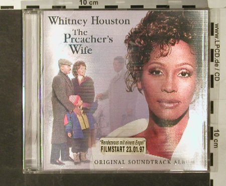 Preachers Wife(W.Houston): Original Soundtr.,Holocover, Arista, EC, 1996 Typ: CD Best.-Nr.: 65063 Preis: 4,00 Euro