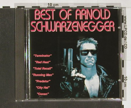 Schwarzenegger,Arnold: 10 Tr. V.A. Best Of, Silva Scr.(), D,  - CD - 65298 - 7,50 Euro