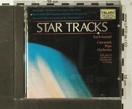 Kunzel,Erich & Cinncinati Pop Orch.: Star Tracks, Telarc(), A, 1984 - CD - 65391 - 7,50 Euro