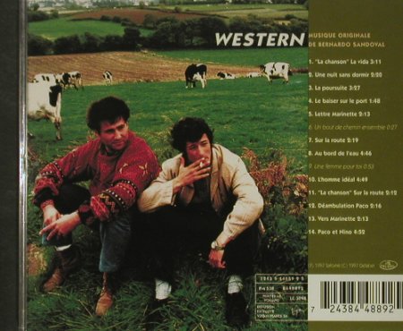 Western: 14 Tr. By Bernado Sandoval, Delabel, NL, 1997 Typ: CD Best.-Nr.: 65413 Preis: 4,00 Euro