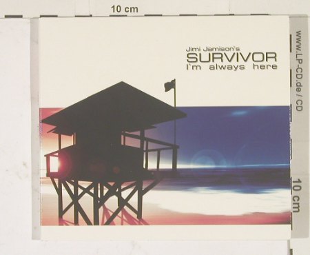 Jamison's,Jimi: Survivor,Im always here*2+3, Digi, USG(), D, 99 - CD5inch - 65530 - 2,50 Euro