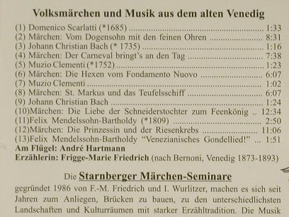 Venezianische Gondel, die: Märchen u.Musik a.d. alten Venedig, Strarnb.M. (5936981), D Typ: CD Best.-Nr.: 65544 Preis: 5,00 Euro