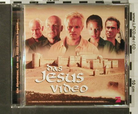 Jesus Video,Das: 20Tr. By Egon Riedel, SweetLemon(), D, 2002 - CD - 65847 - 4,00 Euro