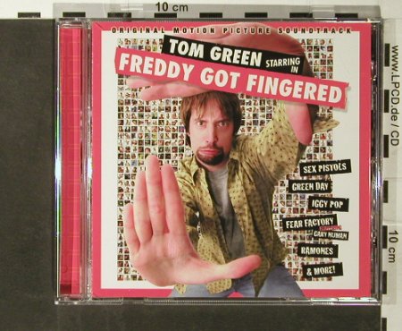 V.A.Freddy Got Fingered: Sex Pistols...Adolescents, Restless(73746), EU, 2001 - CD - 65877 - 5,00 Euro