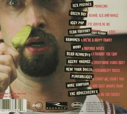 V.A.Freddy Got Fingered: Sex Pistols...Adolescents, Restless (73746), EU, 2001 Typ: CD Best.-Nr.: 65877 Preis: 5,00 Euro