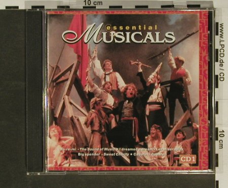 V.A.Essential Musicals CD 1: 14 Tr., Disky(), EU, 97 - CD - 65879 - 2,50 Euro