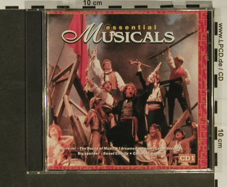 V.A.Essential Musicals CD 1: 14 Tr., Disky, EU, 97 Typ: CD Best.-Nr.: 65879 Preis: 2,50 Euro