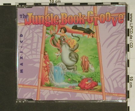 Jungle Book Groove: (7"+jungle club+jazz), Hollywood(), D, 1993 - CD5inch - 65933 - 2,50 Euro