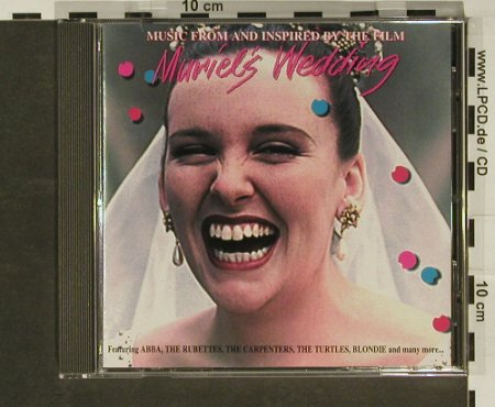 Muriel's Wedding: 15 Tr. V.A., Polydor(525 128), D, 94 - CD - 66019 - 5,00 Euro