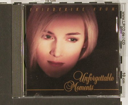 UnforgettableMoments: with Friederike Krum, (), D,  - CD - 66103 - 7,50 Euro