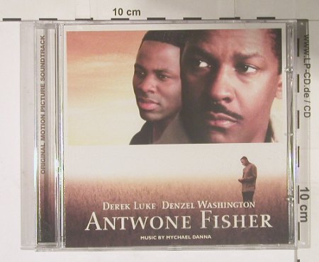 Antwone Fisher: 16 Tr. Score, Mychael Danna, Edel(), D, 03 - CD - 66109 - 7,50 Euro