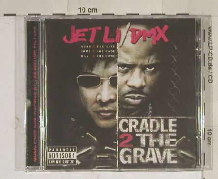 Cradle 2 The Grave: 19 Tr. V.A., Warner(), EU, 03 - CD - 66186 - 7,50 Euro