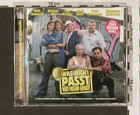 Was Nicht Passt,Wird Passend...: Soundtrack, 31 Tr., Sweet Lemon, D, 02 Typ: CD Best.-Nr.: 66215 Preis: 4,00 Euro