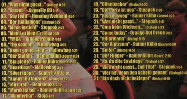 Was Nicht Passt,Wird Passend...: Soundtrack, 31 Tr., Sweet Lemon, D, 02 Typ: CD Best.-Nr.: 66215 Preis: 4,00 Euro