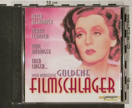 V.A.Golden Filmschlager: 18 Tr., LaserLight(12 555), D, 1996 - CD - 66246 - 5,00 Euro