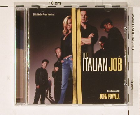 The Italien Job: 15 Tr. Comp. By John Powell, Varese(), D, 03 - CD - 66297 - 10,00 Euro