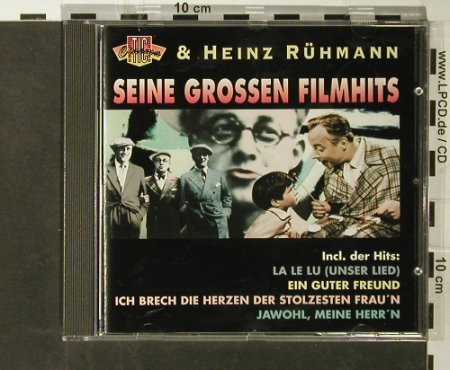 Cinematic & Heinz Rühmann: Seine Grossen Filmhits, Hansa(), D, 1994 - CD - 66506 - 5,00 Euro