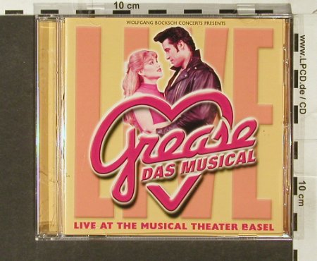 Grease: Live at the Musical Theater Basel, Wolfgang Bocksch, D, 2000 Typ: CD Best.-Nr.: 66560 Preis: 7,50 Euro