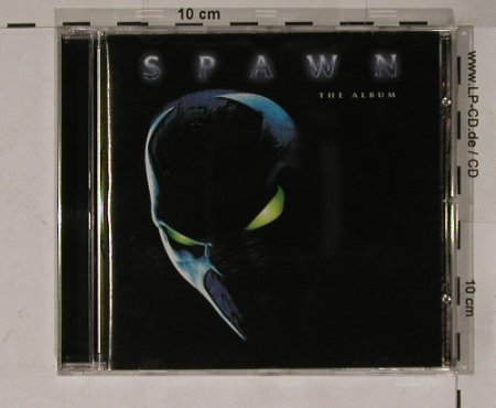 Spawn: The Album, Immortal(), A, 97 - CD - 66658 - 10,00 Euro