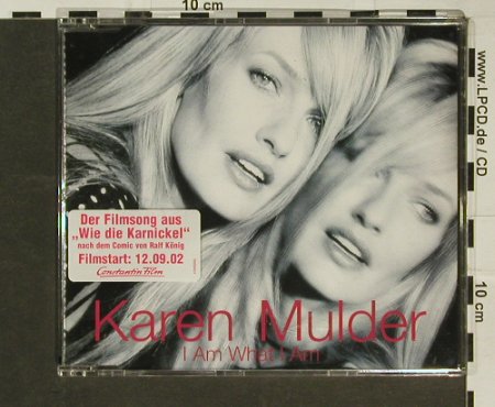 Mulder,Karen: I Am What I Am*5, Sony(), A, 02 - CD5inch - 66721 - 2,50 Euro