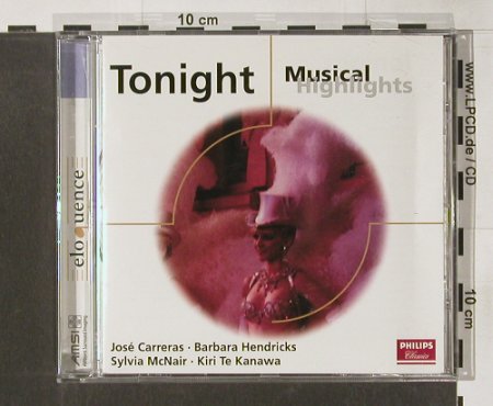 V.A.Tonight: Musical Highlights, eloquence(), D, 79 - CD - 66726 - 4,00 Euro