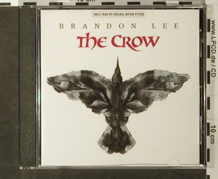 Crow,The: Music From, Atlantic(82519), D, 1994 - CD - 66755 - 7,50 Euro