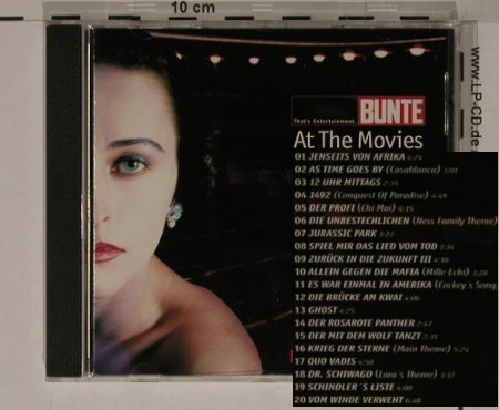 V.A.At The Movies: 20Tr.., Bunte/Edel(), D, 99 - CD - 66766 - 5,00 Euro