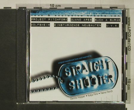 Straight Shooter: Orig.Soundtr.,14 Tr. V.A., EW(), D, 1999 - CD - 66798 - 3,00 Euro