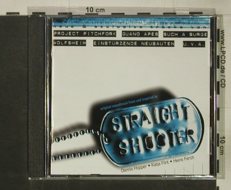Straight Shooter: Orig.Soundtr.,14 Tr. V.A., EW(), D, 1999 - CD - 66798 - 3,00 Euro