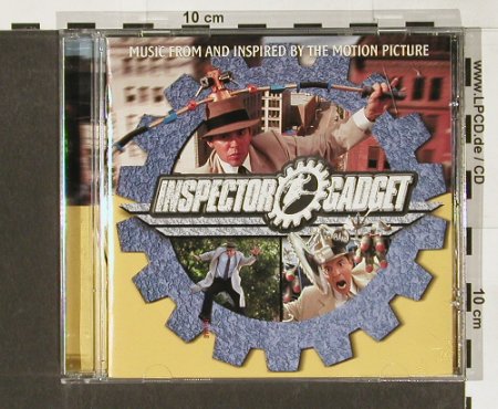 Inspector Gadget: Music From, Hollywood(), D, 99 - CD - 66853 - 4,00 Euro