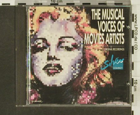 V.A.Musical Voices o.Movies Artists: M.Monroe...Vittorio de Sica, Flash Back Laser(), D,  - CD - 66898 - 4,00 Euro