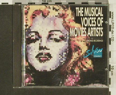 V.A.Musical Voices o.Movies Artists: M.Monroe...Vittorio de Sica, Flash Back Laser, D Typ: CD Best.-Nr.: 66898 Preis: 4,00 Euro