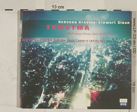 Temutma: Rebecca Bradley/Stewart Sloan,, DAV(), D,Hörsp., 03 - CD - 66966 - 10,00 Euro