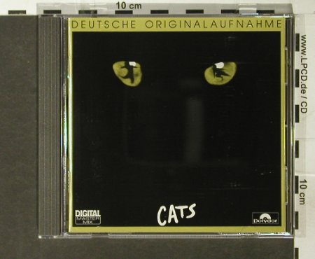 Cats: Deutsche Originalaufnahme, Polydor(817 365-2), D, 1983 - CD - 67620 - 7,50 Euro