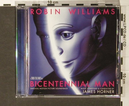 Bicentennial Man: comp.by cond. By James Horner, Sony(), , 1999 - CD - 67663 - 10,00 Euro