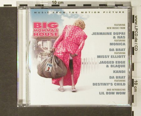 Big Momma's House: Music From, 20th Century Fox(), A, 2000 - CD - 67686 - 5,00 Euro