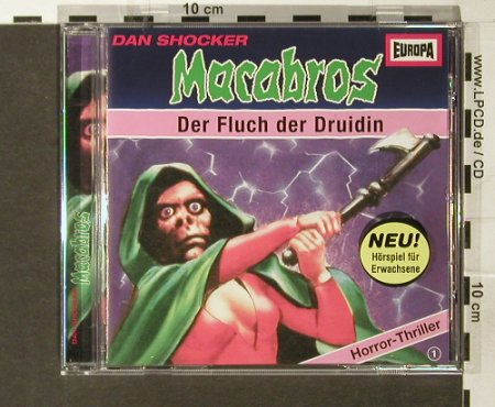 Macabros 1: Der Fluch der Druidin, Folge1, Europa(), , 2000 - CD - 67716 - 7,50 Euro