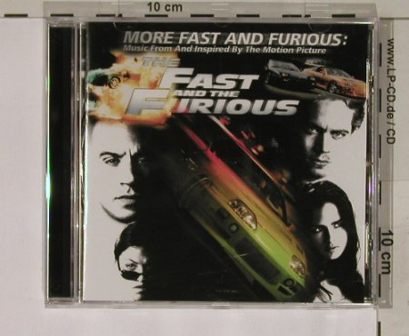 More Fast And Furious: 14 Tr. V.A., Isl.(), EU, 01 - CD - 67764 - 7,50 Euro