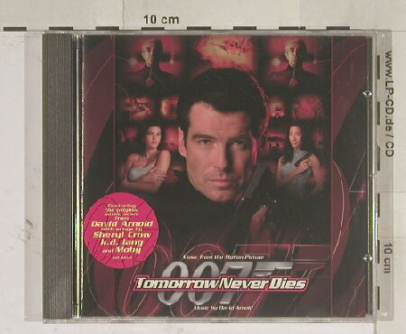James Bond-Tomorrow Never Dies: Music From, AM(), D, 97 - CD - 67852 - 7,50 Euro