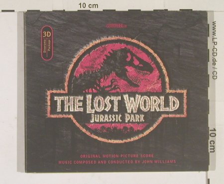 Jurassic Park: The Lost World, Digi, (3D Package), MCA(), D, 97 - CD - 67873 - 5,00 Euro